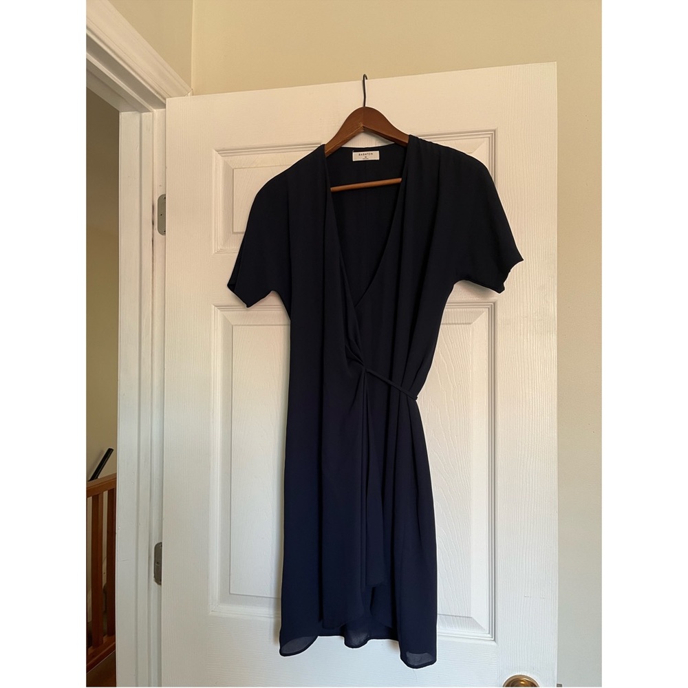 Aritzia Babaton Wrap Dress